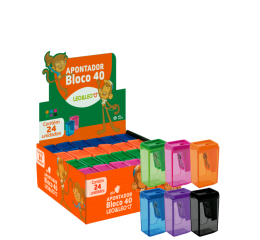 APONTADOR C/DEP.RET.4CM C/24 4745